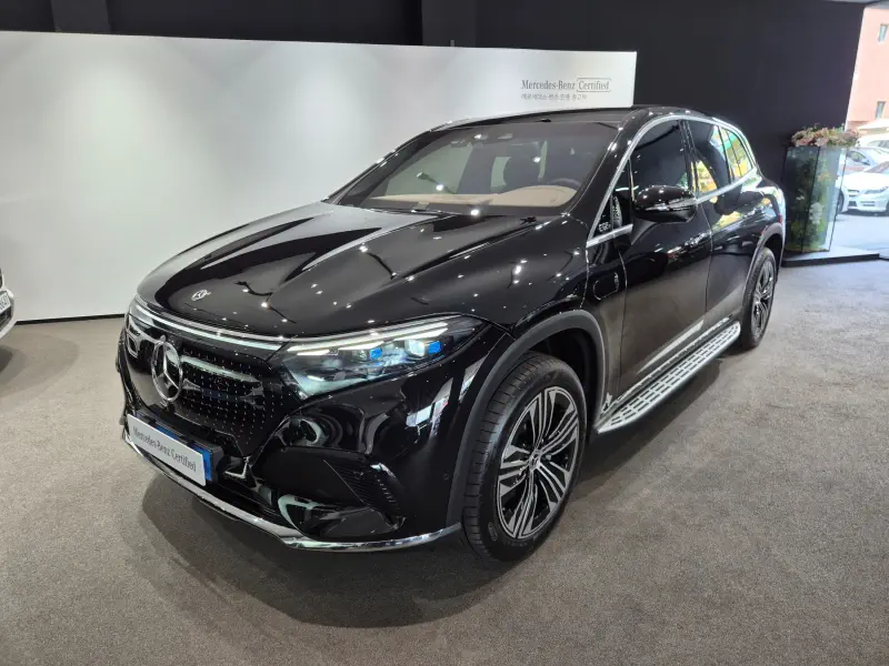 Mercedes-Benz EQS SUV