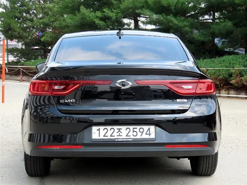 Renault Samsung SM6