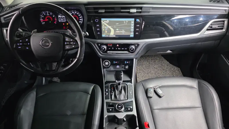 SsangYong KORANDO