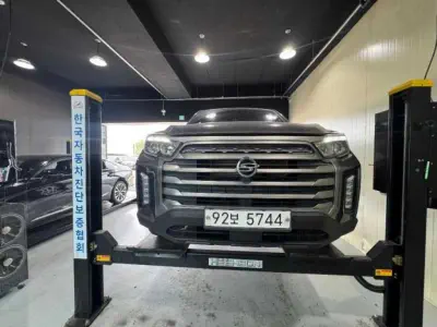 SsangYong Rexton Sports