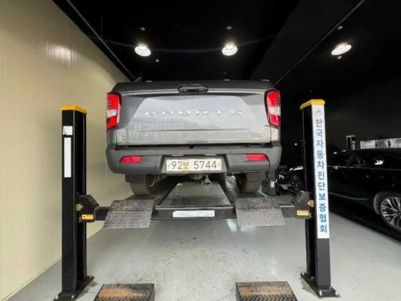 SsangYong Rexton Sports
