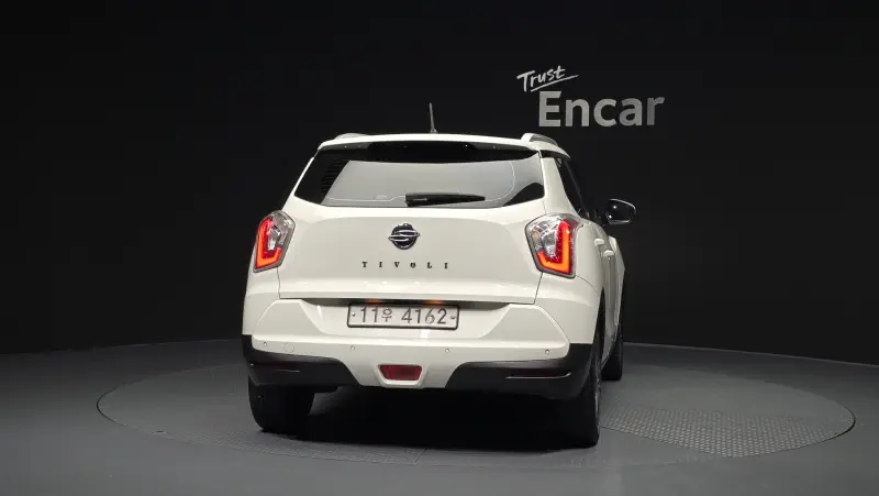 SsangYong Tivoli