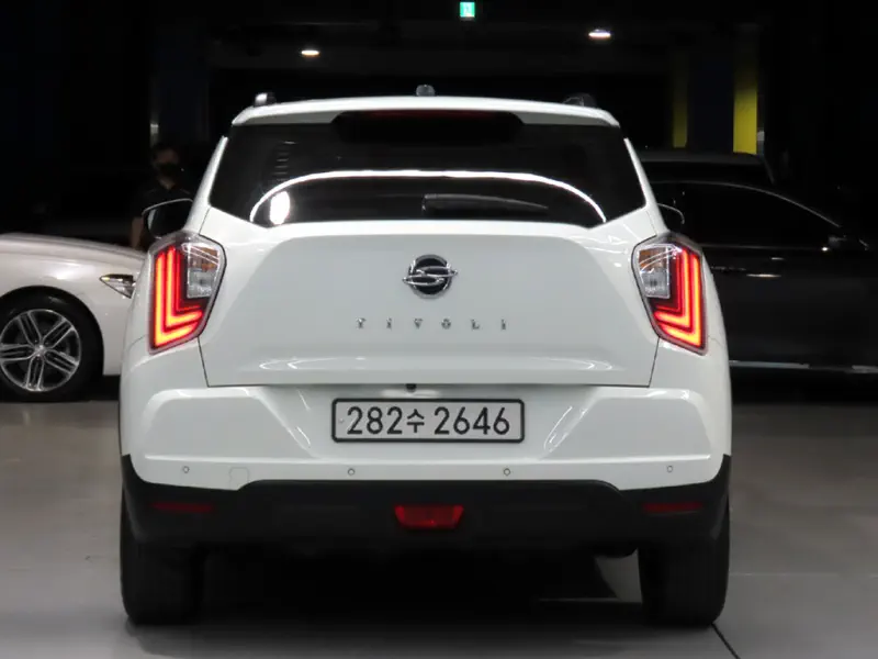 SsangYong Tivoli