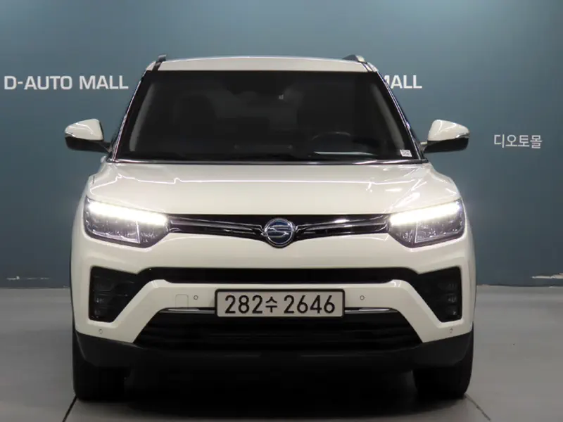 SsangYong Tivoli