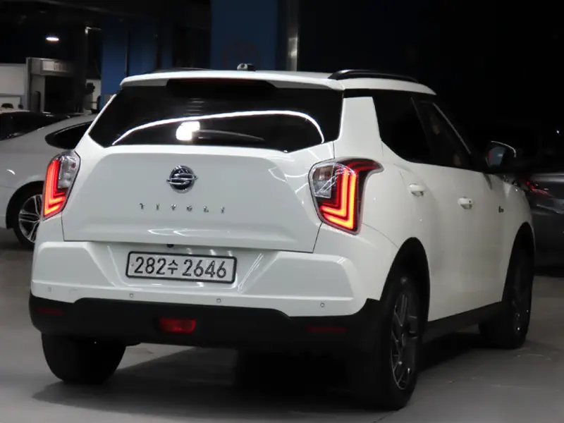 SsangYong Tivoli