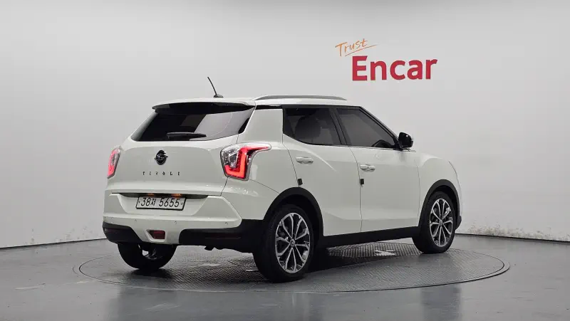 SsangYong Tivoli