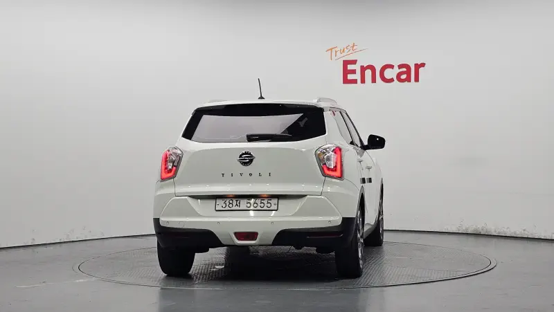 SsangYong Tivoli