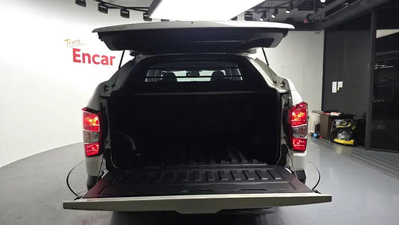 SsangYong Rexton Sports