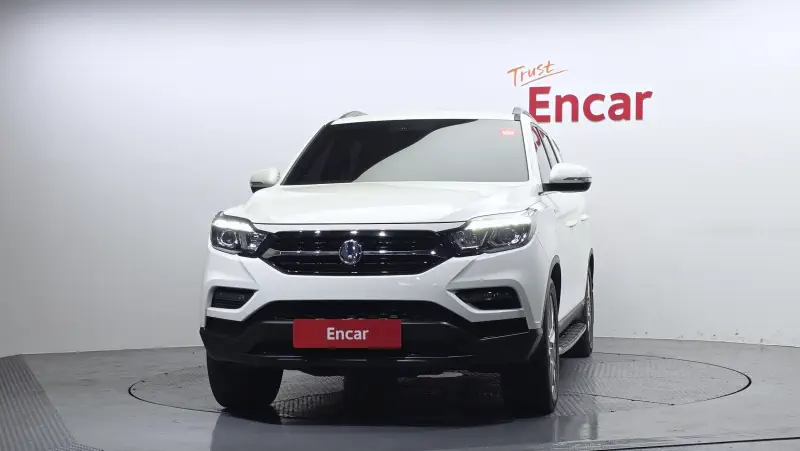 SsangYong Rexton Sports