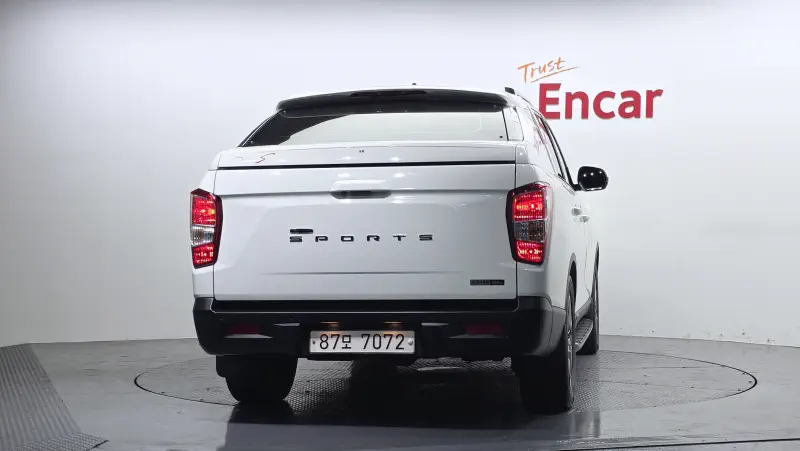 SsangYong Rexton Sports