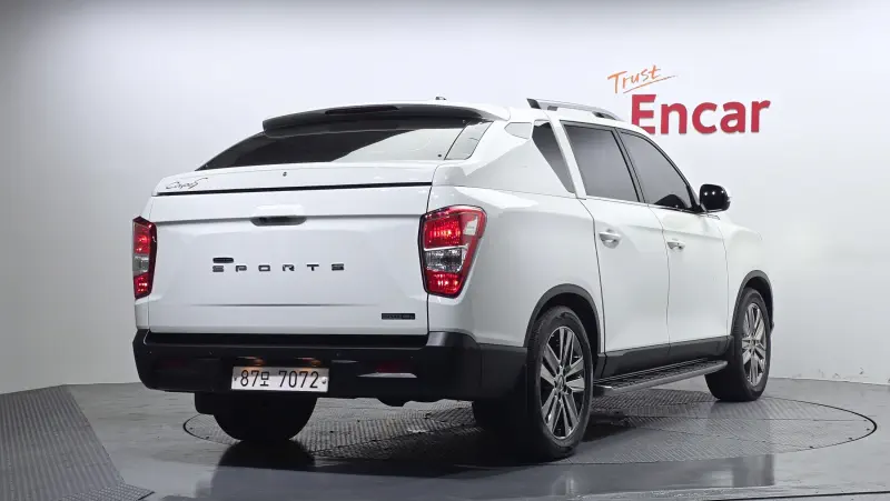 SsangYong Rexton Sports