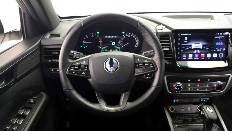 SsangYong Rexton Sports