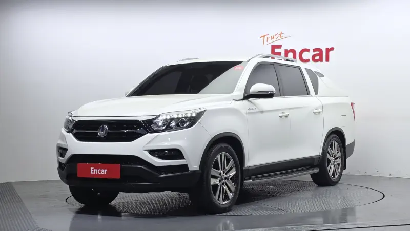 SsangYong Rexton Sports