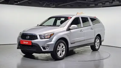 SsangYong Korando Sports