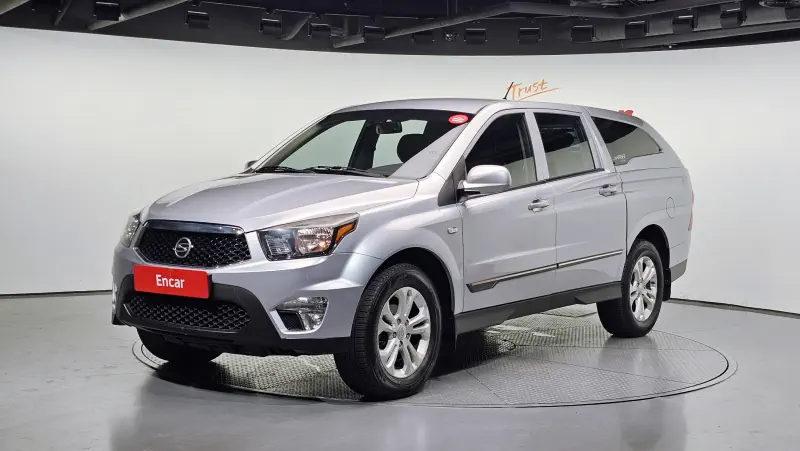 SsangYong Korando Sports