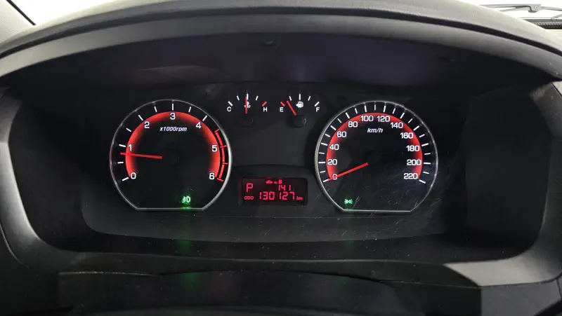 SsangYong Korando Sports