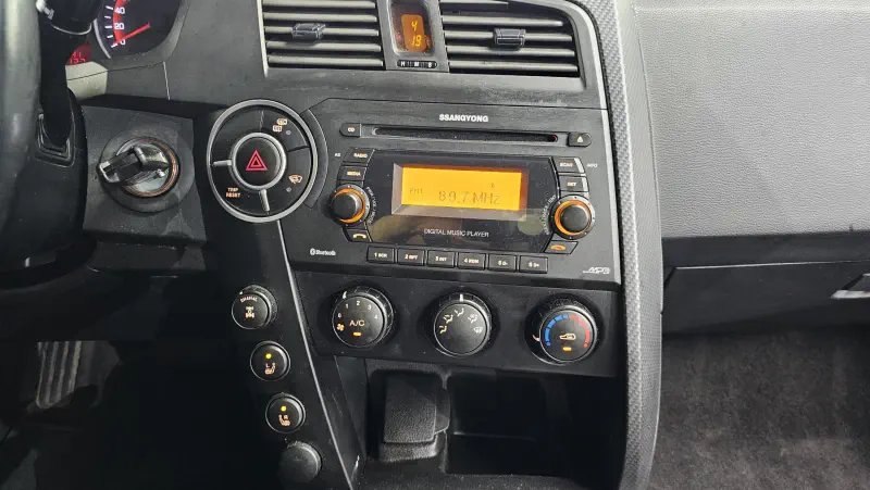 SsangYong Korando Sports