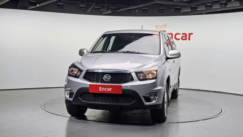 SsangYong Korando Sports
