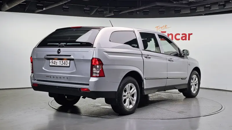 SsangYong Korando Sports