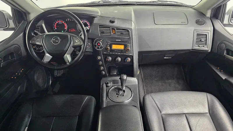 SsangYong Korando Sports