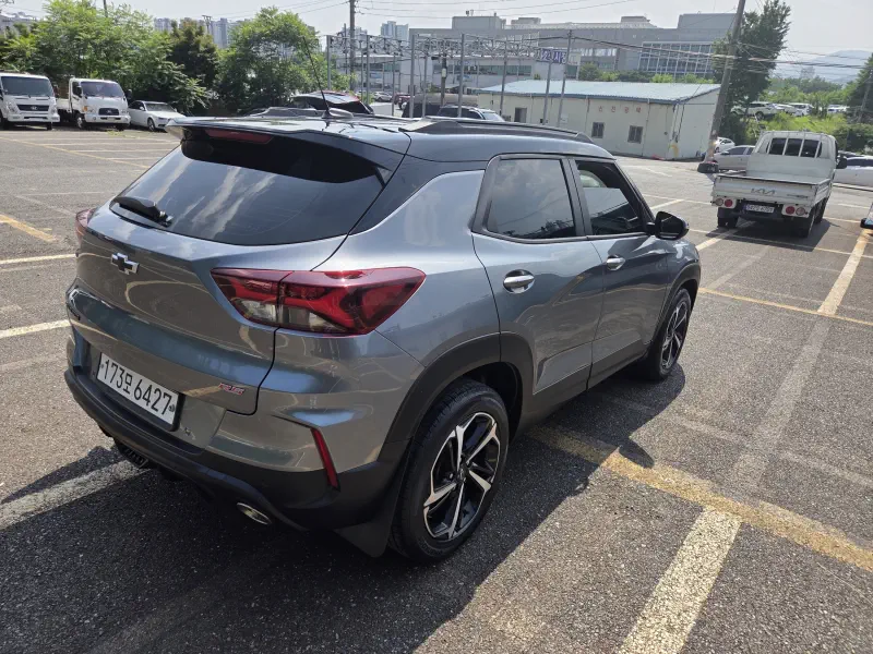 Daewoo Trailblazer