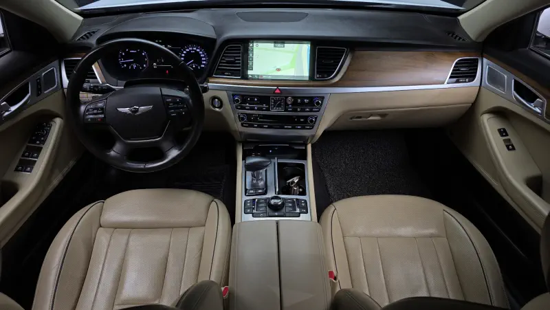 Genesis G80