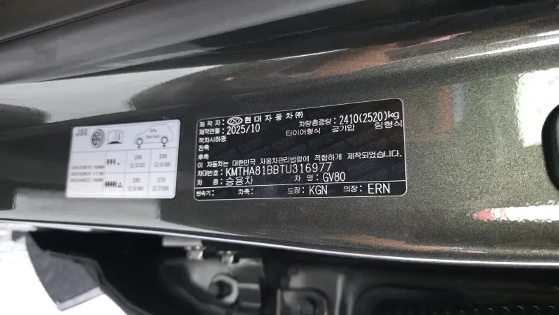 Genesis GV80
