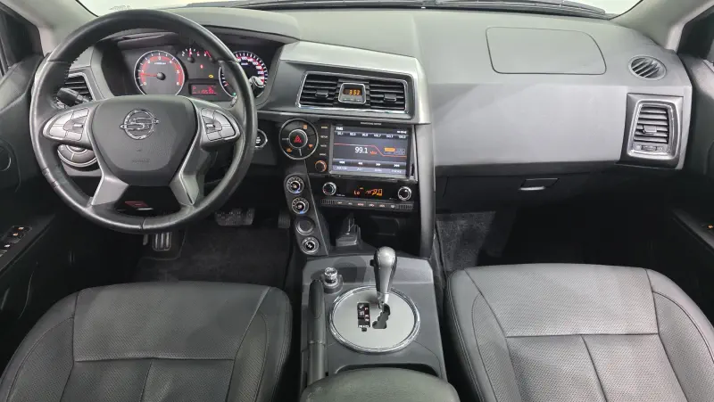 SsangYong KORANDO