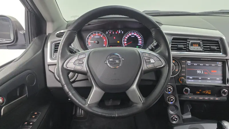 SsangYong KORANDO