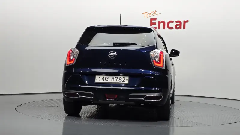 SsangYong Tivoli