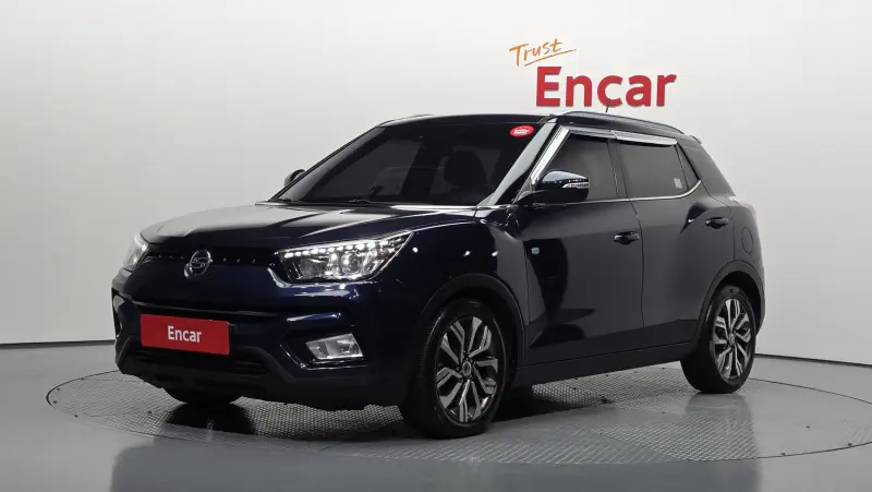 SsangYong Tivoli