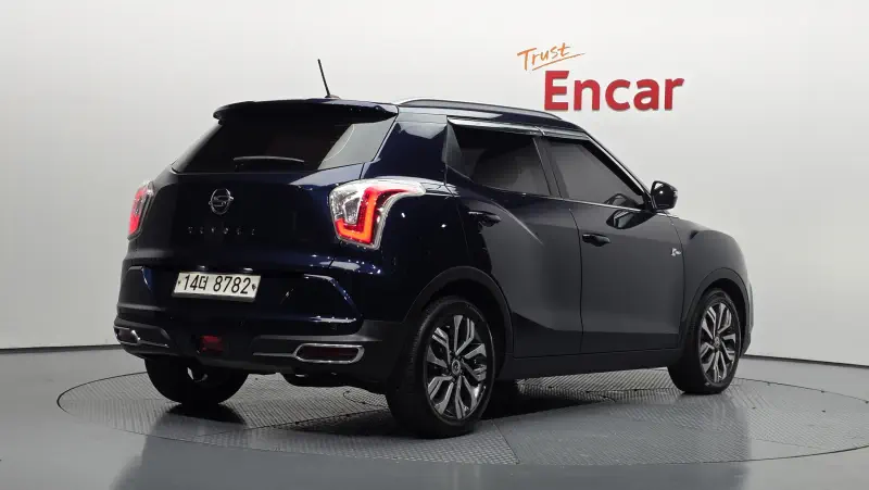 SsangYong Tivoli