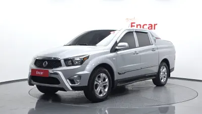 SsangYong Korando Sports