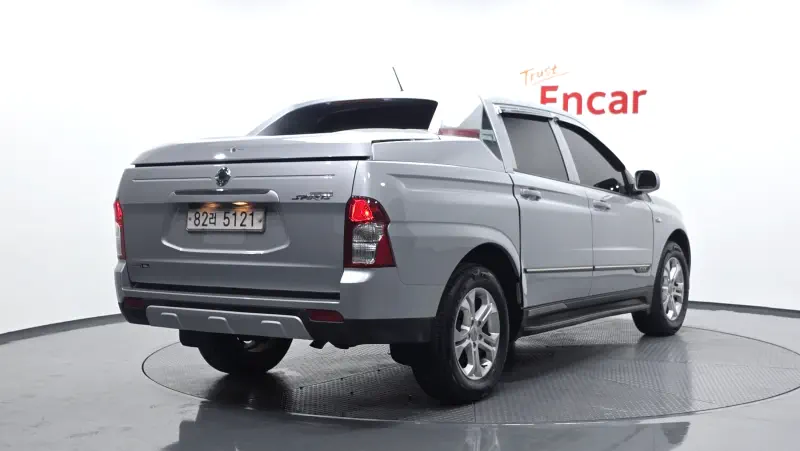 SsangYong Korando Sports