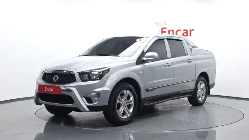 SsangYong Korando Sports