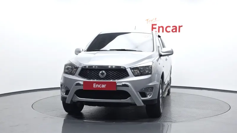 SsangYong Korando Sports