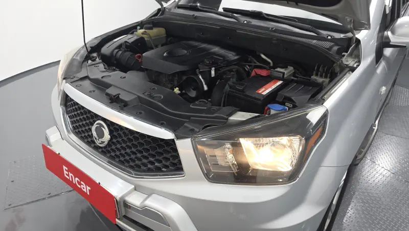 SsangYong Korando Sports