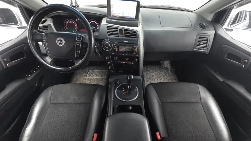 SsangYong Korando Sports