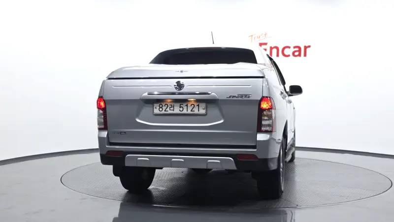 SsangYong Korando Sports