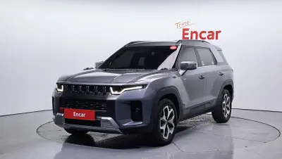 SsangYong Torres