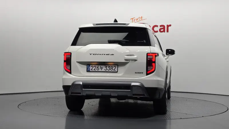 SsangYong Torres