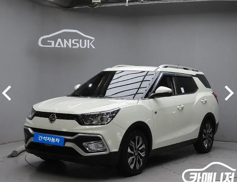 SsangYong Tivoli
