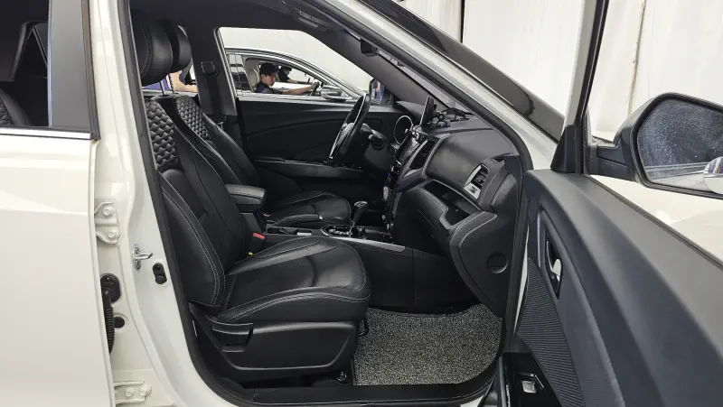 SsangYong Tivoli
