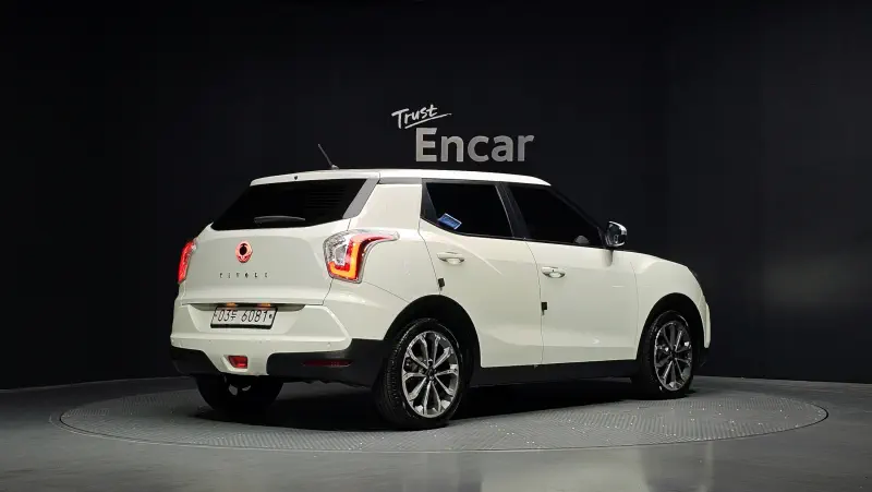 SsangYong Tivoli