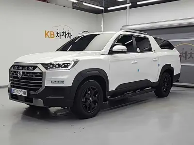 SsangYong Rexton Sports Khan