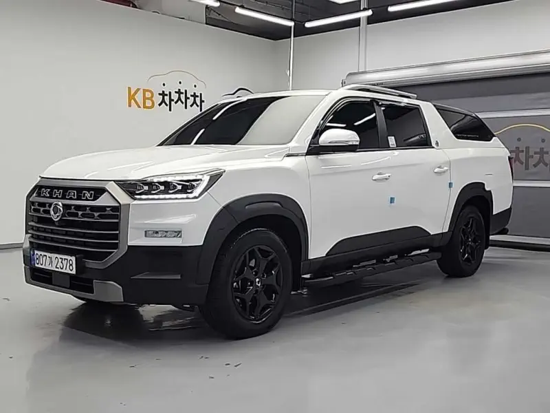 SsangYong Rexton Sports Khan
