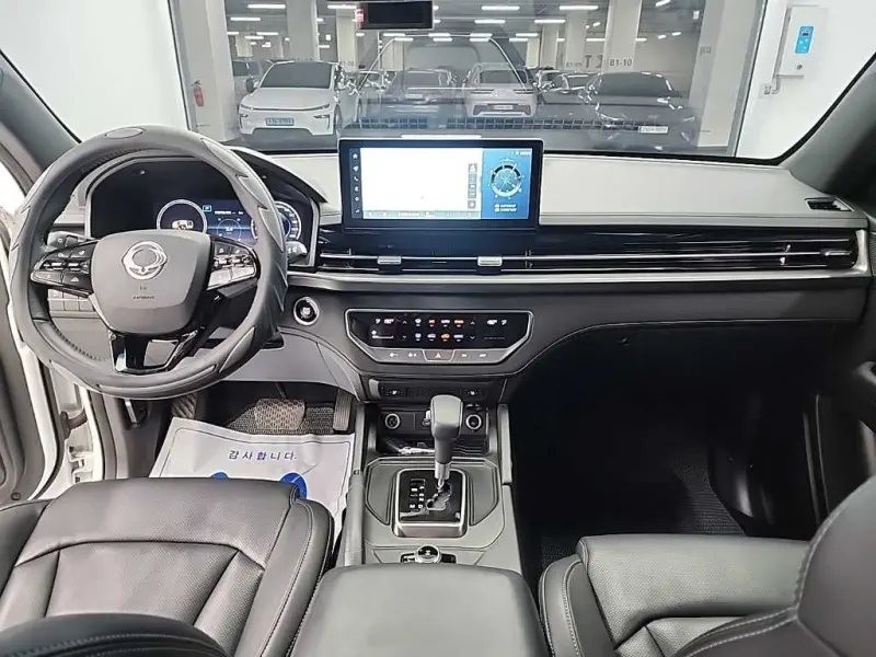 SsangYong Rexton Sports Khan