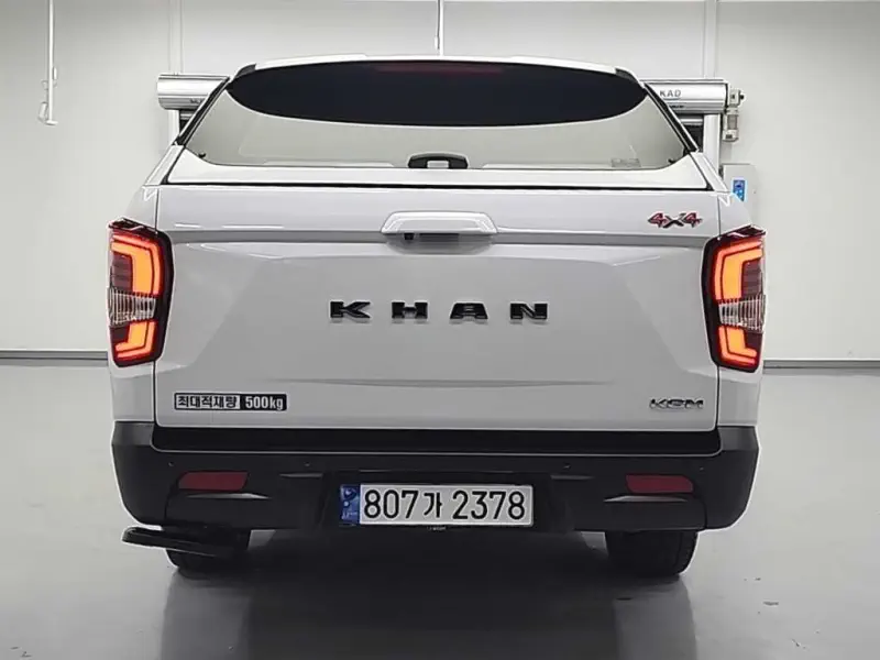 SsangYong Rexton Sports Khan
