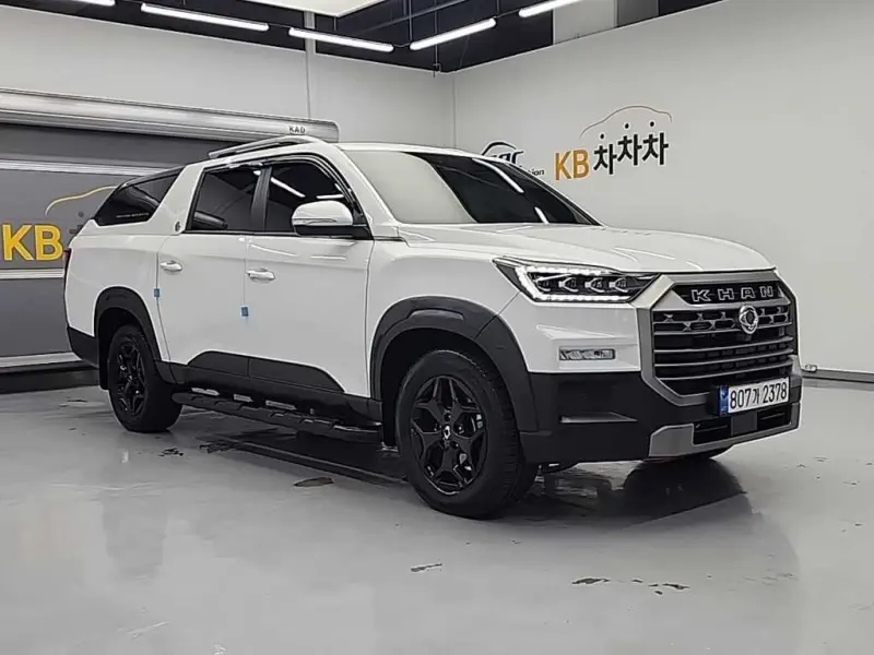 SsangYong Rexton Sports Khan