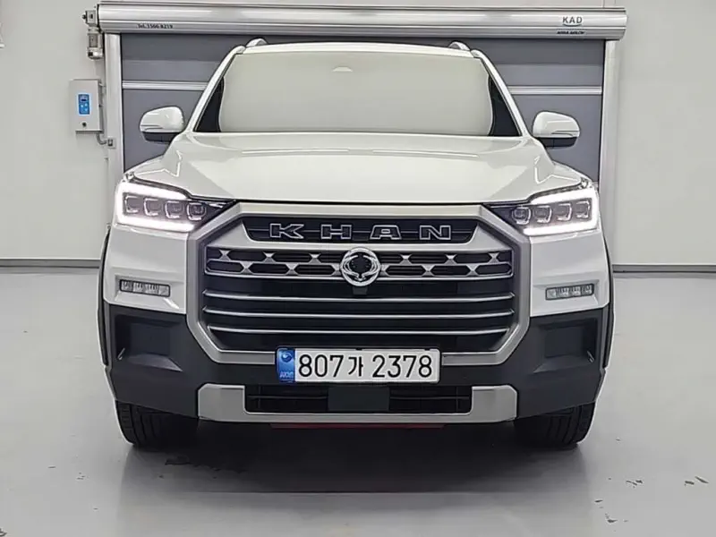 SsangYong Rexton Sports Khan